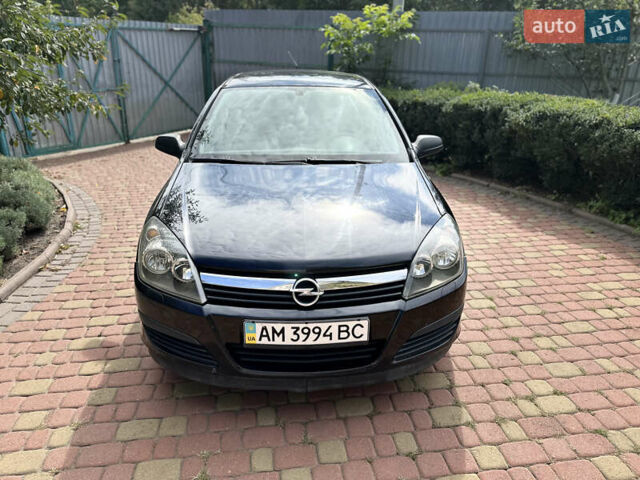 Чорний Опель Астра, об'ємом двигуна 1.4 л та пробігом 220 тис. км за 4150 $, фото 1 на Automoto.ua