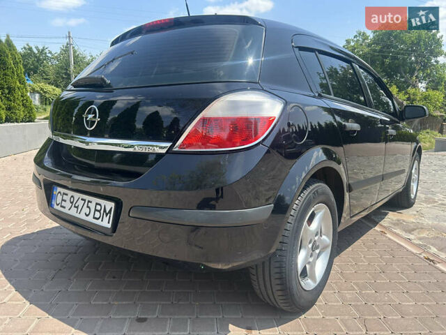 Черный Опель Астра, объемом двигателя 1.36 л и пробегом 220 тыс. км за 4450 $, фото 16 на Automoto.ua