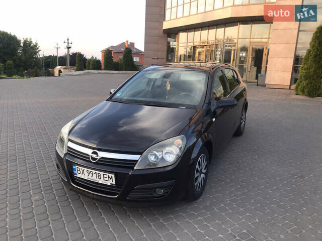Черный Опель Астра, объемом двигателя 1.6 л и пробегом 281 тыс. км за 5550 $, фото 8 на Automoto.ua