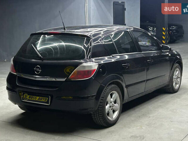 Черный Опель Астра, объемом двигателя 1.6 л и пробегом 213 тыс. км за 4300 $, фото 5 на Automoto.ua