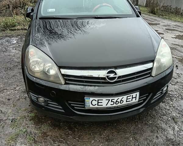 Чорний Опель Астра, об'ємом двигуна 1.3 л та пробігом 184 тис. км за 4200 $, фото 2 на Automoto.ua