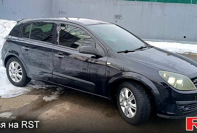 Черный Опель Астра, объемом двигателя 1.4 л и пробегом 0 тыс. км за 4500 $, фото 2 на Automoto.ua