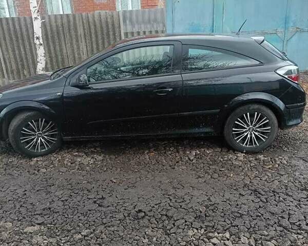 Черный Опель Астра, объемом двигателя 2 л и пробегом 172 тыс. км за 7000 $, фото 3 на Automoto.ua