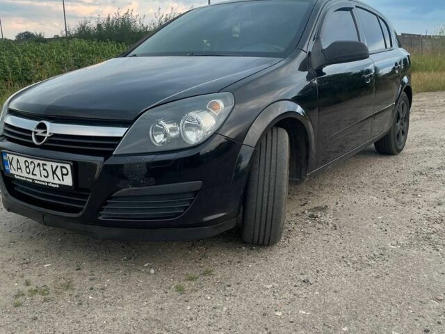 Чорний Опель Астра, об'ємом двигуна 1.9 л та пробігом 274 тис. км за 4500 $, фото 5 на Automoto.ua