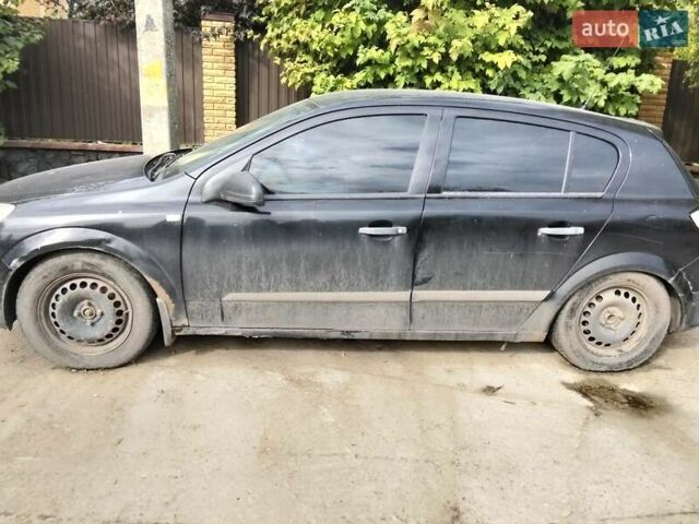 Чорний Опель Астра, об'ємом двигуна 1.4 л та пробігом 300 тис. км за 1600 $, фото 5 на Automoto.ua