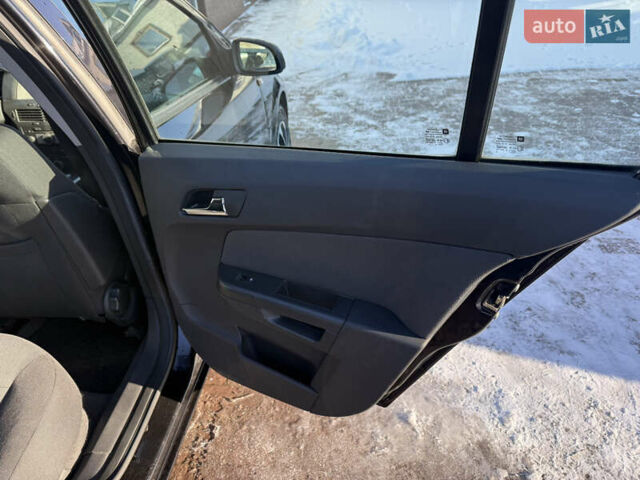 Чорний Опель Астра, об'ємом двигуна 1.6 л та пробігом 216 тис. км за 4600 $, фото 17 на Automoto.ua