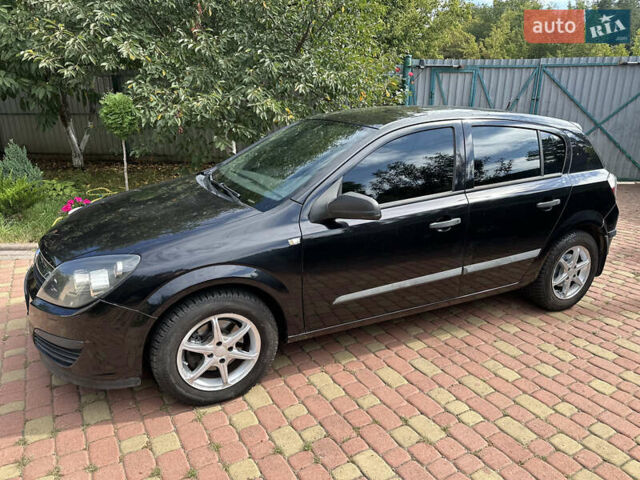 Чорний Опель Астра, об'ємом двигуна 1.4 л та пробігом 220 тис. км за 4150 $, фото 4 на Automoto.ua