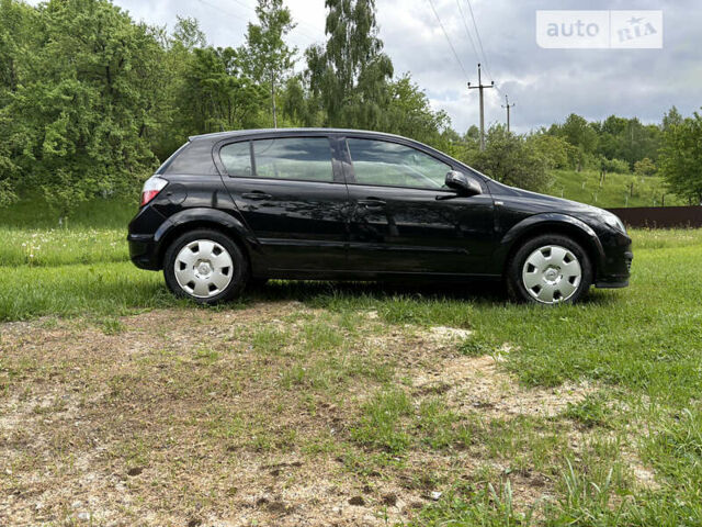 Чорний Опель Астра, об'ємом двигуна 1.6 л та пробігом 200 тис. км за 4850 $, фото 15 на Automoto.ua