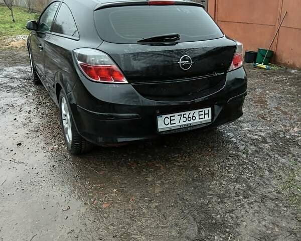 Чорний Опель Астра, об'ємом двигуна 1.3 л та пробігом 184 тис. км за 4200 $, фото 1 на Automoto.ua