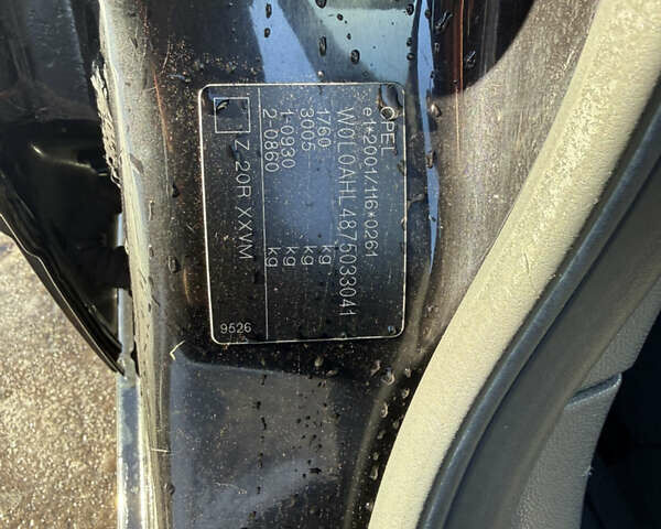 Чорний Опель Астра, об'ємом двигуна 1.6 л та пробігом 216 тис. км за 4600 $, фото 22 на Automoto.ua