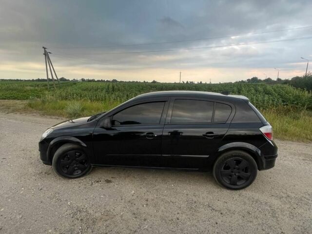 Чорний Опель Астра, об'ємом двигуна 1.9 л та пробігом 276 тис. км за 4300 $, фото 2 на Automoto.ua