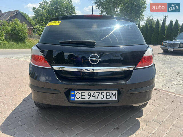 Черный Опель Астра, объемом двигателя 1.36 л и пробегом 220 тыс. км за 4450 $, фото 17 на Automoto.ua