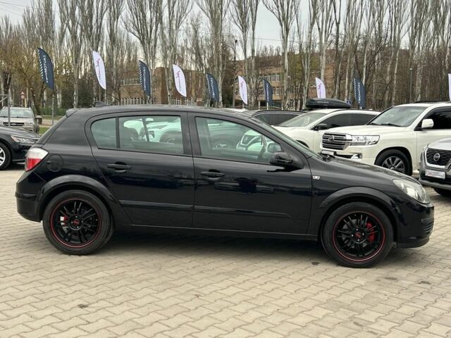 Черный Опель Астра, объемом двигателя 1.6 л и пробегом 184 тыс. км за 4900 $, фото 7 на Automoto.ua