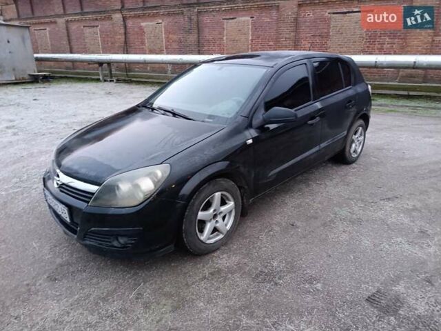 Чорний Опель Астра, об'ємом двигуна 1.6 л та пробігом 393 тис. км за 3600 $, фото 2 на Automoto.ua