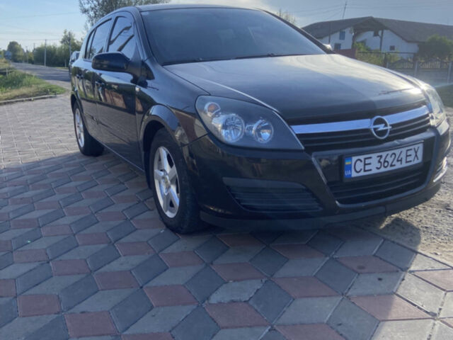 Чорний Опель Астра, об'ємом двигуна 1.6 л та пробігом 240 тис. км за 5000 $, фото 4 на Automoto.ua