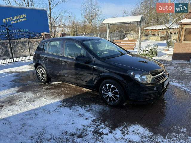 Чорний Опель Астра, об'ємом двигуна 1.6 л та пробігом 216 тис. км за 4600 $, фото 2 на Automoto.ua