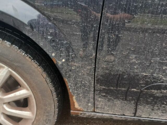 Черный Опель Астра, объемом двигателя 1.8 л и пробегом 170 тыс. км за 5000 $, фото 4 на Automoto.ua