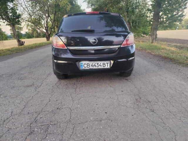 Черный Опель Астра, объемом двигателя 1.4 л и пробегом 488 тыс. км за 3600 $, фото 8 на Automoto.ua