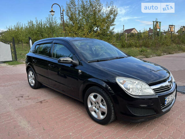 Черный Опель Астра, объемом двигателя 1.6 л и пробегом 188 тыс. км за 5350 $, фото 90 на Automoto.ua