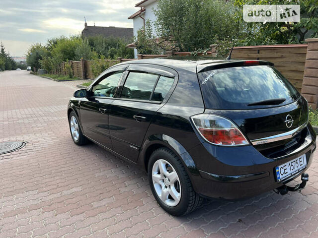 Черный Опель Астра, объемом двигателя 1.6 л и пробегом 188 тыс. км за 5350 $, фото 83 на Automoto.ua