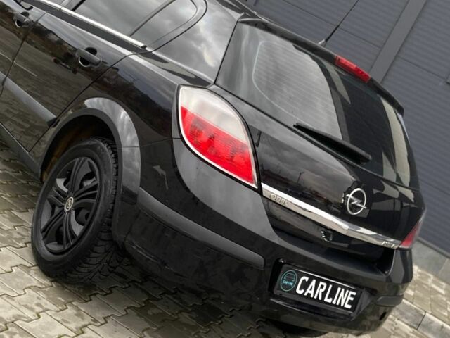 Черный Опель Астра, объемом двигателя 1.4 л и пробегом 155 тыс. км за 3950 $, фото 6 на Automoto.ua