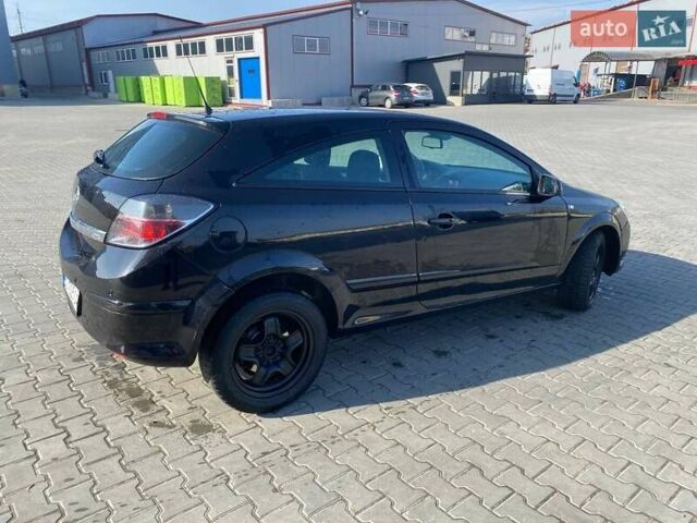Черный Опель Астра, объемом двигателя 1.3 л и пробегом 227 тыс. км за 4600 $, фото 10 на Automoto.ua