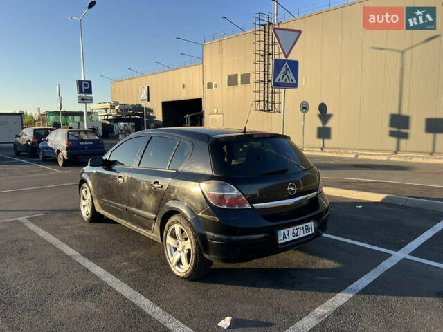Черный Опель Астра, объемом двигателя 1.6 л и пробегом 470 тыс. км за 3500 $, фото 5 на Automoto.ua