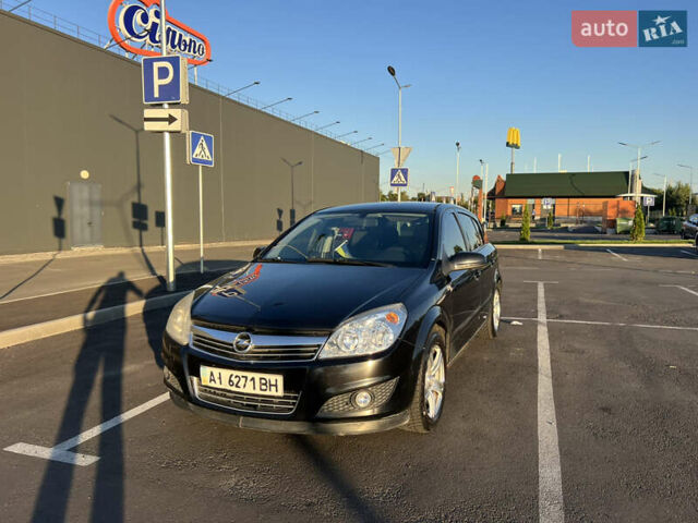 Черный Опель Астра, объемом двигателя 1.6 л и пробегом 470 тыс. км за 3500 $, фото 2 на Automoto.ua