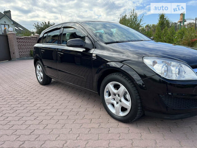 Черный Опель Астра, объемом двигателя 1.6 л и пробегом 188 тыс. км за 5350 $, фото 36 на Automoto.ua