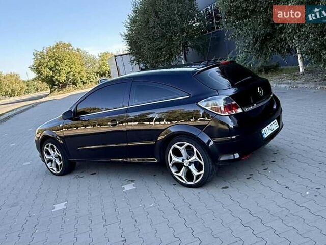Черный Опель Астра, объемом двигателя 1.4 л и пробегом 270 тыс. км за 4700 $, фото 5 на Automoto.ua