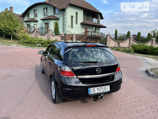 Черный Опель Астра, объемом двигателя 1.6 л и пробегом 188 тыс. км за 5350 $, фото 12 на Automoto.ua