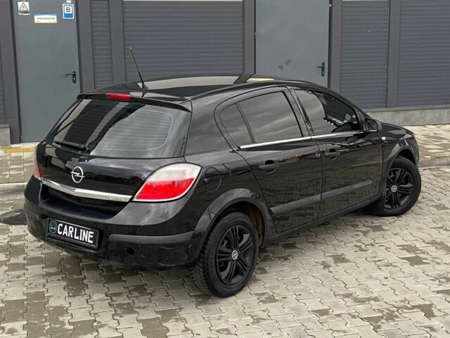 Черный Опель Астра, объемом двигателя 1.4 л и пробегом 155 тыс. км за 3950 $, фото 4 на Automoto.ua