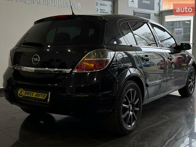 Черный Опель Астра, объемом двигателя 1.8 л и пробегом 224 тыс. км за 6999 $, фото 6 на Automoto.ua