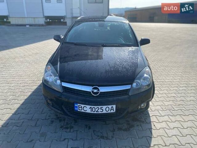 Черный Опель Астра, объемом двигателя 1.3 л и пробегом 227 тыс. км за 4600 $, фото 13 на Automoto.ua