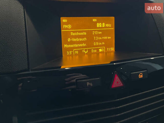 Черный Опель Астра, объемом двигателя 1.8 л и пробегом 224 тыс. км за 6999 $, фото 15 на Automoto.ua