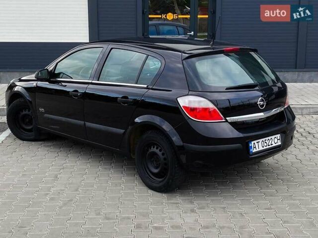 Черный Опель Астра, объемом двигателя 1.4 л и пробегом 155 тыс. км за 4350 $, фото 6 на Automoto.ua