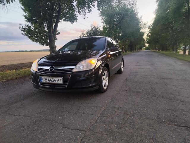Черный Опель Астра, объемом двигателя 1.4 л и пробегом 488 тыс. км за 3600 $, фото 5 на Automoto.ua