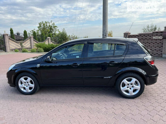 Черный Опель Астра, объемом двигателя 1.6 л и пробегом 188 тыс. км за 5350 $, фото 30 на Automoto.ua
