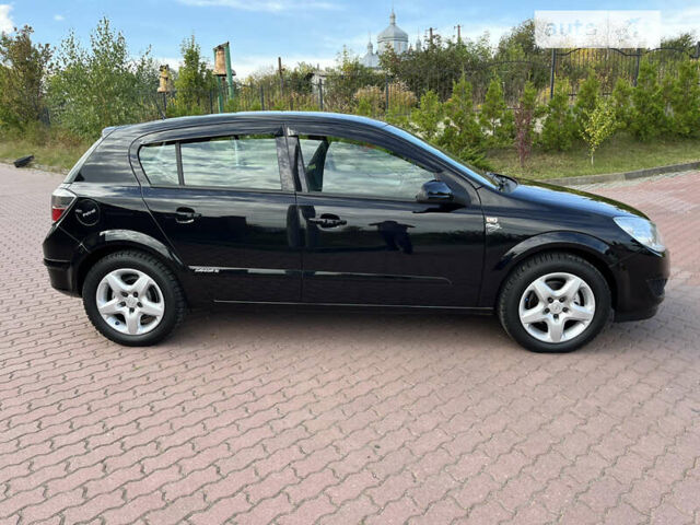 Черный Опель Астра, объемом двигателя 1.6 л и пробегом 188 тыс. км за 5350 $, фото 17 на Automoto.ua