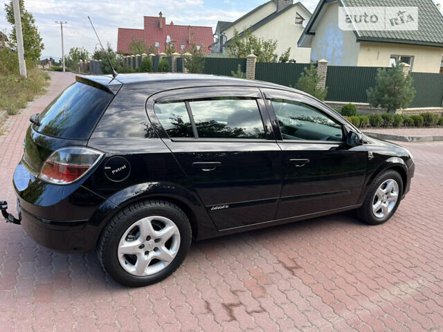 Черный Опель Астра, объемом двигателя 1.6 л и пробегом 188 тыс. км за 5350 $, фото 89 на Automoto.ua