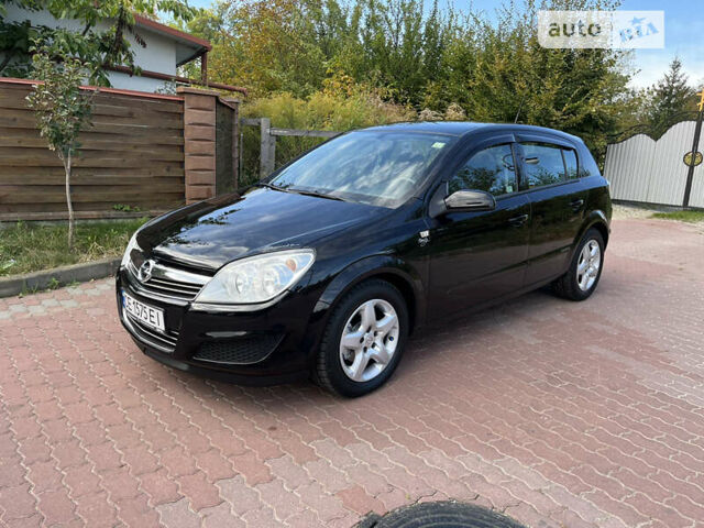 Черный Опель Астра, объемом двигателя 1.6 л и пробегом 188 тыс. км за 5350 $, фото 84 на Automoto.ua