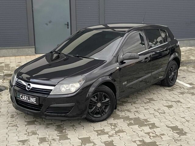 Черный Опель Астра, объемом двигателя 1.4 л и пробегом 155 тыс. км за 3950 $, фото 1 на Automoto.ua