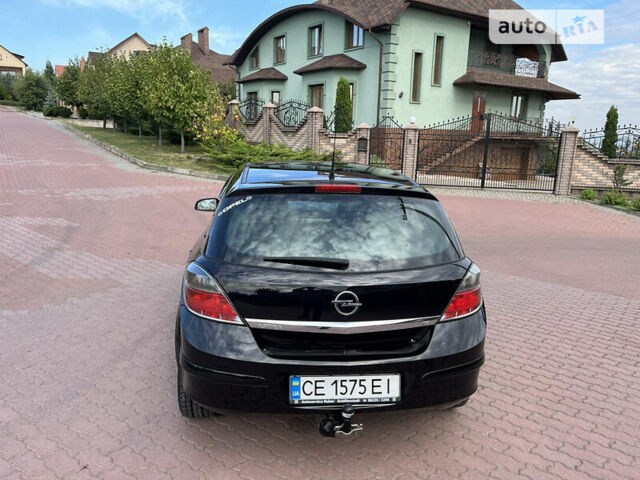 Черный Опель Астра, объемом двигателя 1.6 л и пробегом 188 тыс. км за 5350 $, фото 37 на Automoto.ua