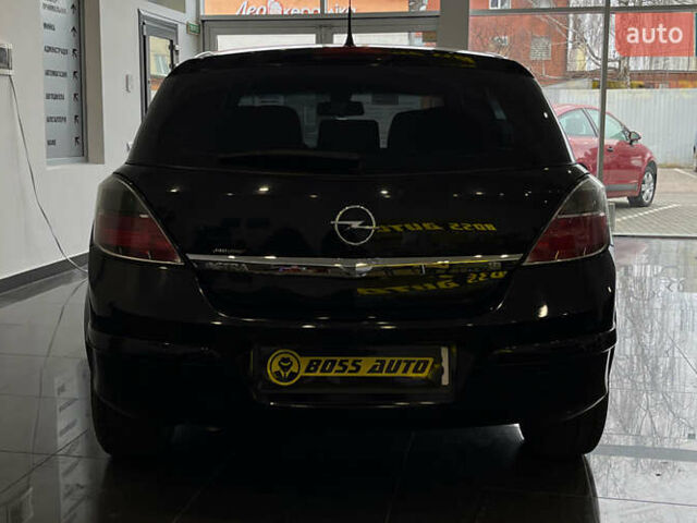 Черный Опель Астра, объемом двигателя 1.8 л и пробегом 224 тыс. км за 6999 $, фото 5 на Automoto.ua