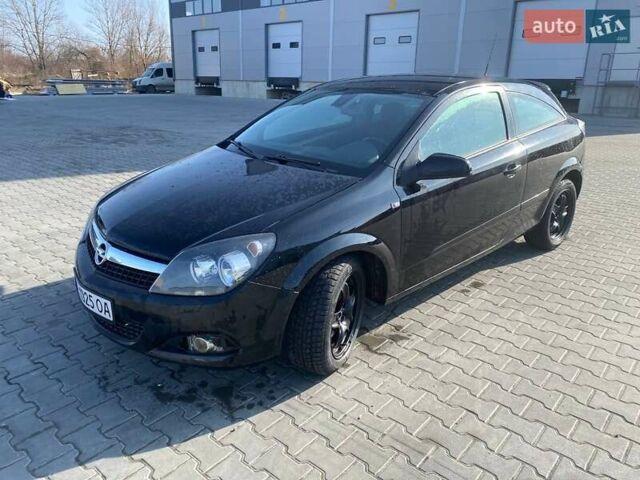 Черный Опель Астра, объемом двигателя 1.3 л и пробегом 227 тыс. км за 4600 $, фото 17 на Automoto.ua