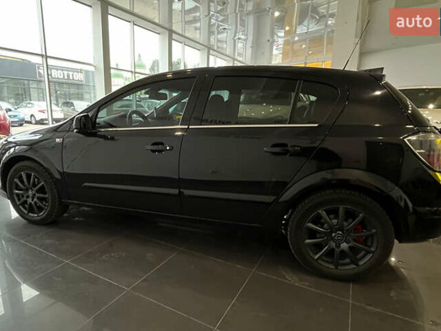 Черный Опель Астра, объемом двигателя 1.8 л и пробегом 224 тыс. км за 6999 $, фото 3 на Automoto.ua