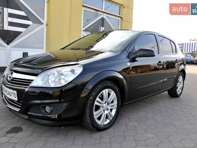 Черный Опель Астра, объемом двигателя 1.3 л и пробегом 240 тыс. км за 4500 $, фото 13 на Automoto.ua
