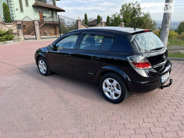 Черный Опель Астра, объемом двигателя 1.6 л и пробегом 188 тыс. км за 5350 $, фото 64 на Automoto.ua