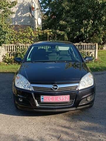 Черный Опель Астра, объемом двигателя 1.6 л и пробегом 203 тыс. км за 5850 $, фото 18 на Automoto.ua