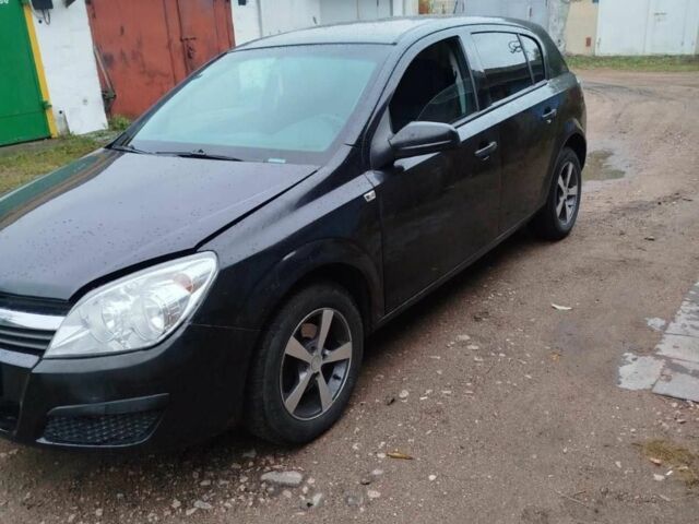 Чорний Опель Астра, об'ємом двигуна 1.6 л та пробігом 130 тис. км за 3000 $, фото 3 на Automoto.ua